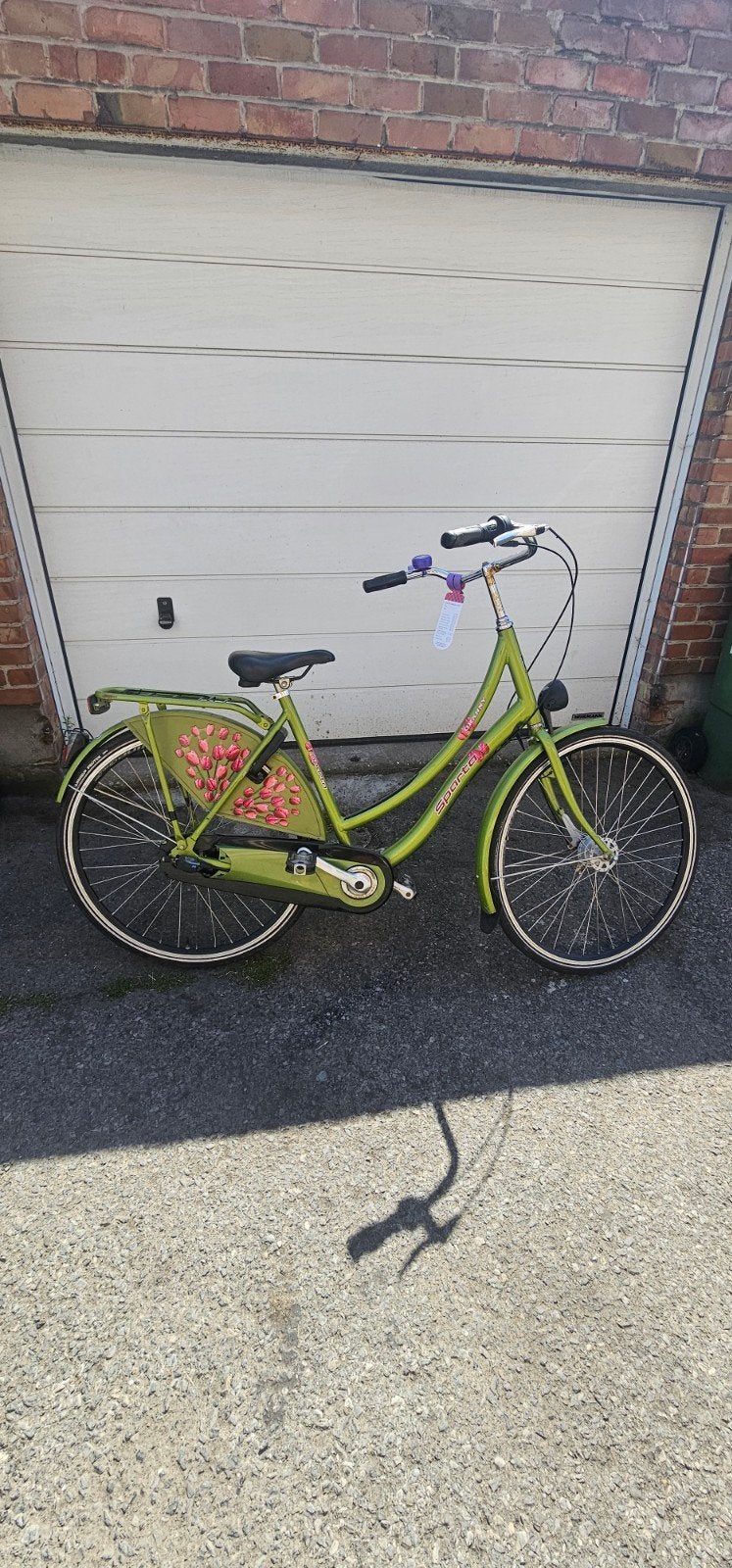 fiets 28", Enlèvement