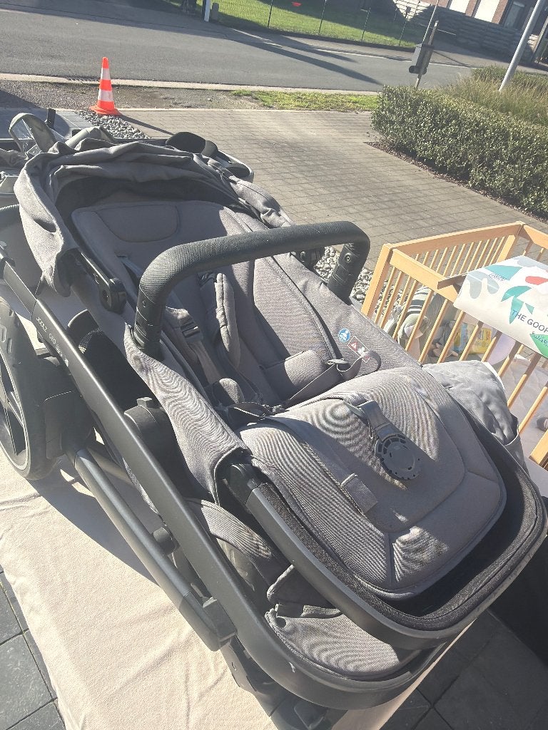 Buggy joolz geo, Enfants & Bébés, Enlèvement, Comme neuf, Autres marques, Dossier réglable