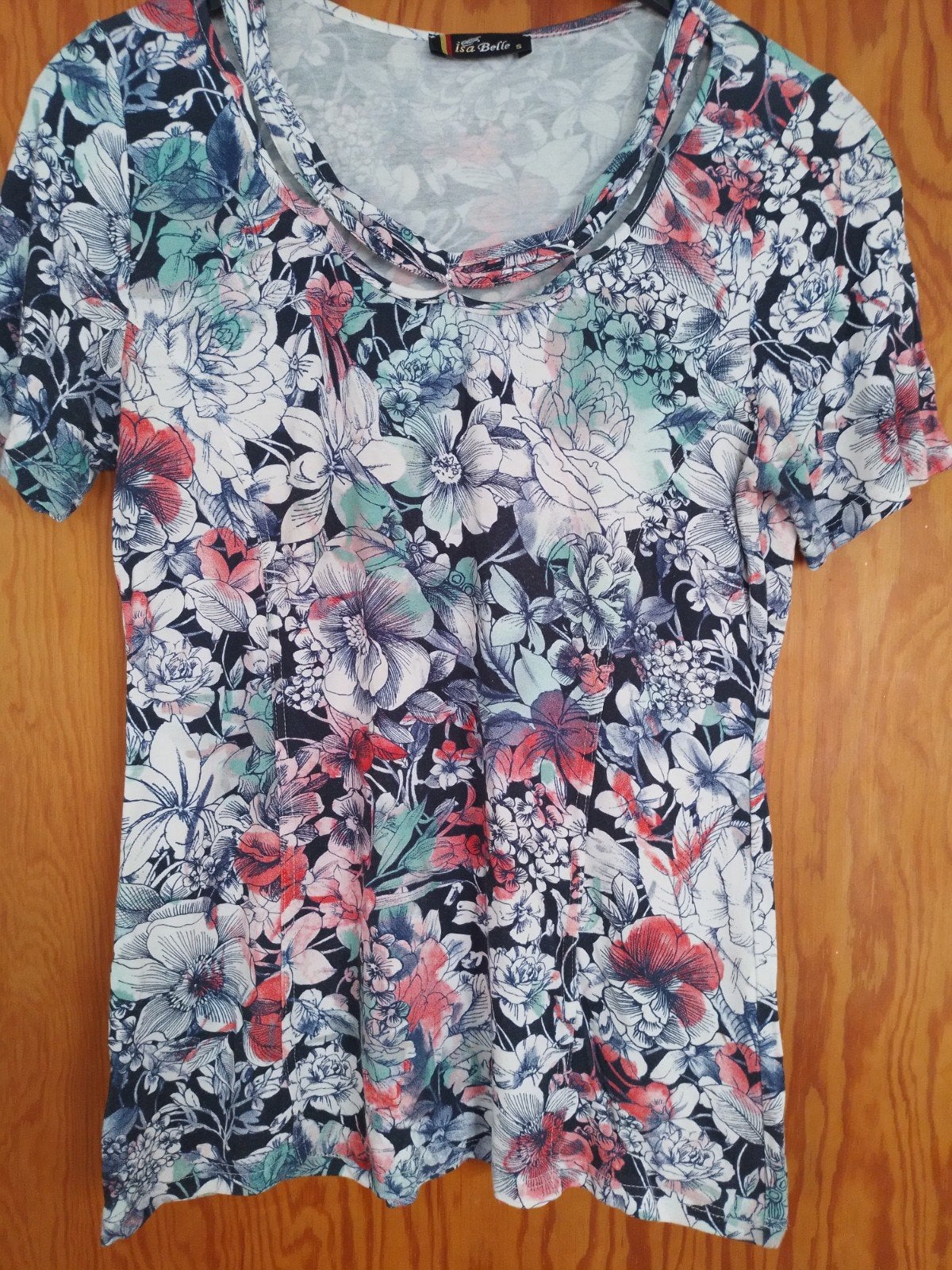 Twee t-shirts (s), Overige kleuren, Ophalen of Verzenden, Zo goed als nieuw, Korte mouw