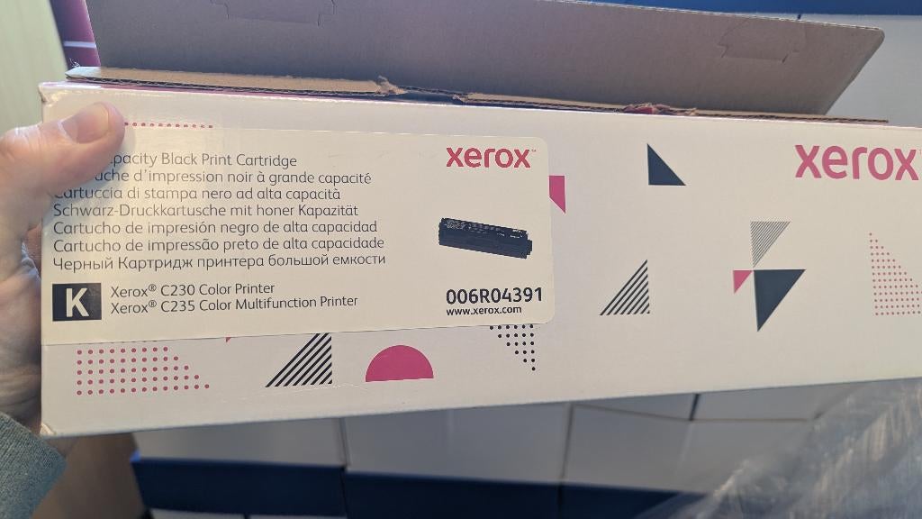 Xerox 006R04391 Toner Zwart, Enlèvement ou Envoi, Neuf, Toner, Xerox