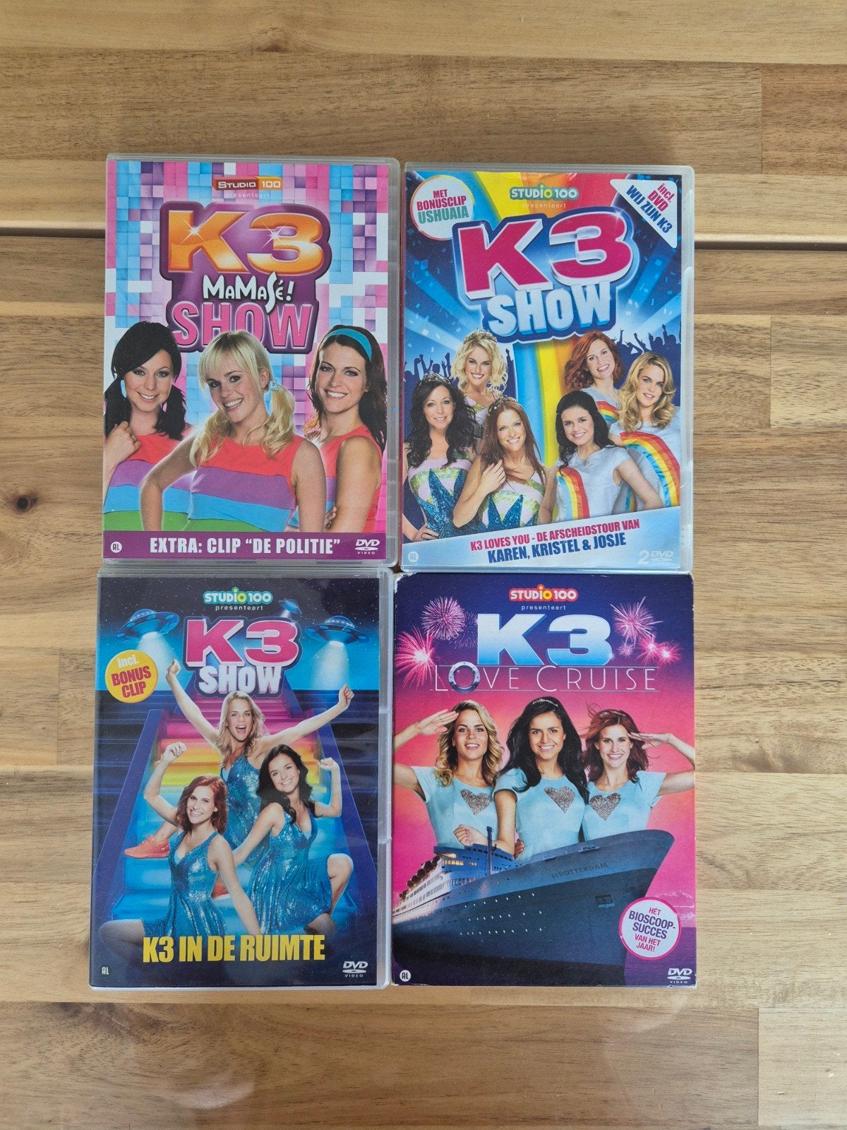 DVD K3, Ophalen of Verzenden