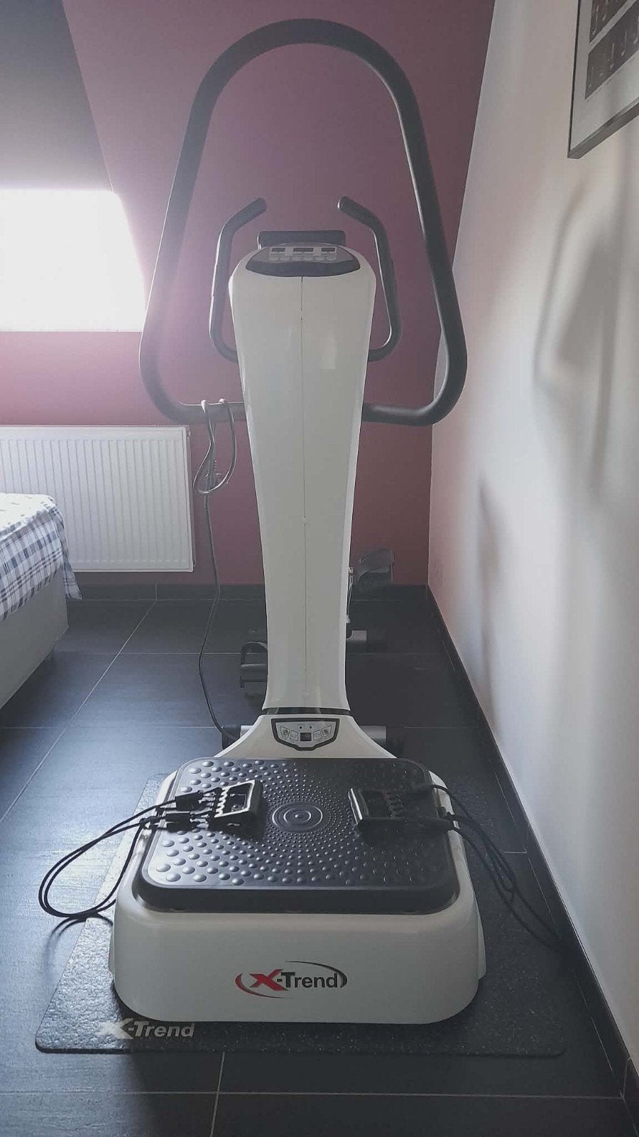 Powerplate professionele trilplaat, Sport en Fitness, Fitnessapparatuur, Ophalen