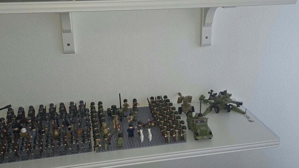 Groot WW2 Militair Leger lot bouwstenen, Ophalen, Gebruikt, Overige merken