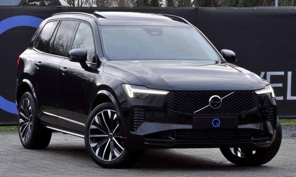 Volvo XC90 T8 PHEV ULTRA PLUS DARK 7-ZIT PANO LUCHTVERING HA, Auto's, 335 kW, 1969 cc, Overige brandstoffen, 7 zetels