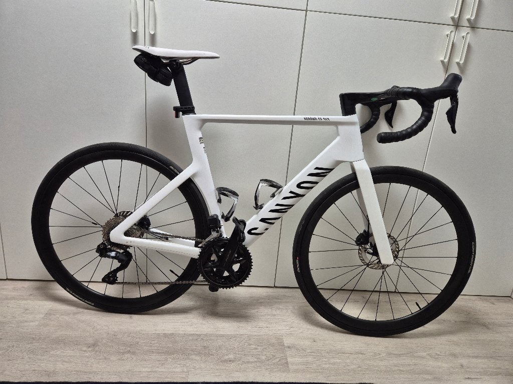 Canyon Aeroad CF SLX 7 Di2 C46 maat L, Ophalen, Zo goed als nieuw, Meer dan 20 versnellingen, Overige merken