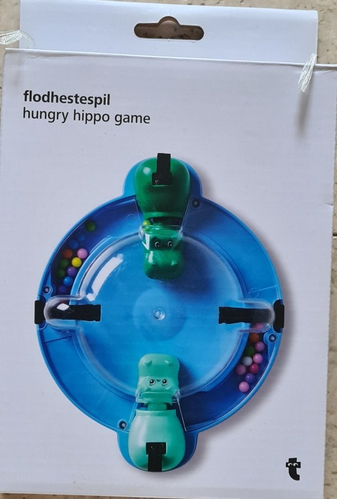 jeu de voyage Hippo, Jeu de voyage, 1 ou 2 joueurs, Comme neuf, Enlèvement
