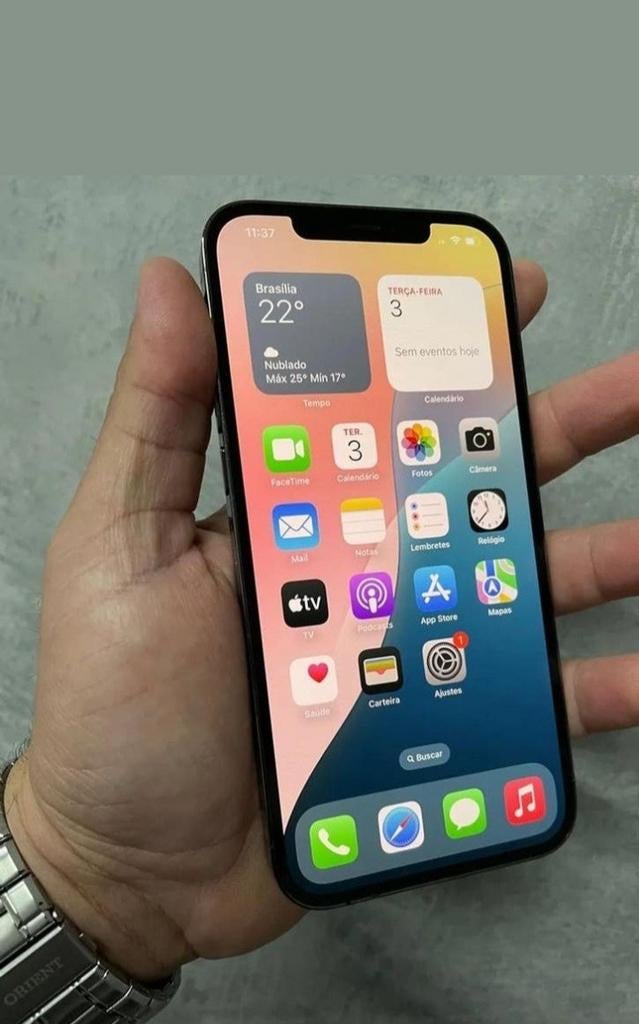 iPhone 12 Pro Max 256 Go – État impeccable – Complet avec bo, Ophalen, IPhone 12