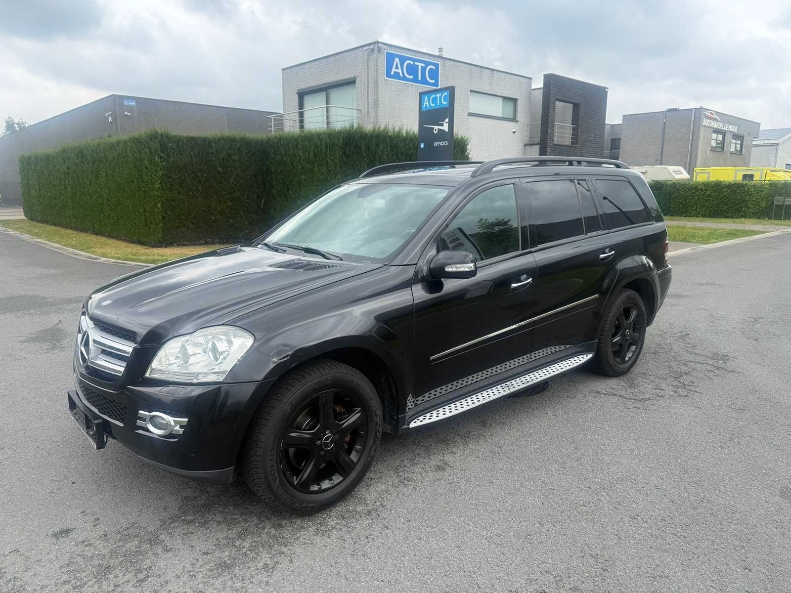 MERCEDES - 2008 - GL - 320 CDI - Personenauto, Automaat, Bedrijf, Diesel, Overige carrosserie