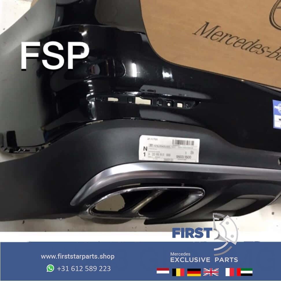 X253 W253 GLC 43 AMG PAKKET ORIGINEEL Mercedes 2016-2021 + D, Utilisé, Avant, -, -
