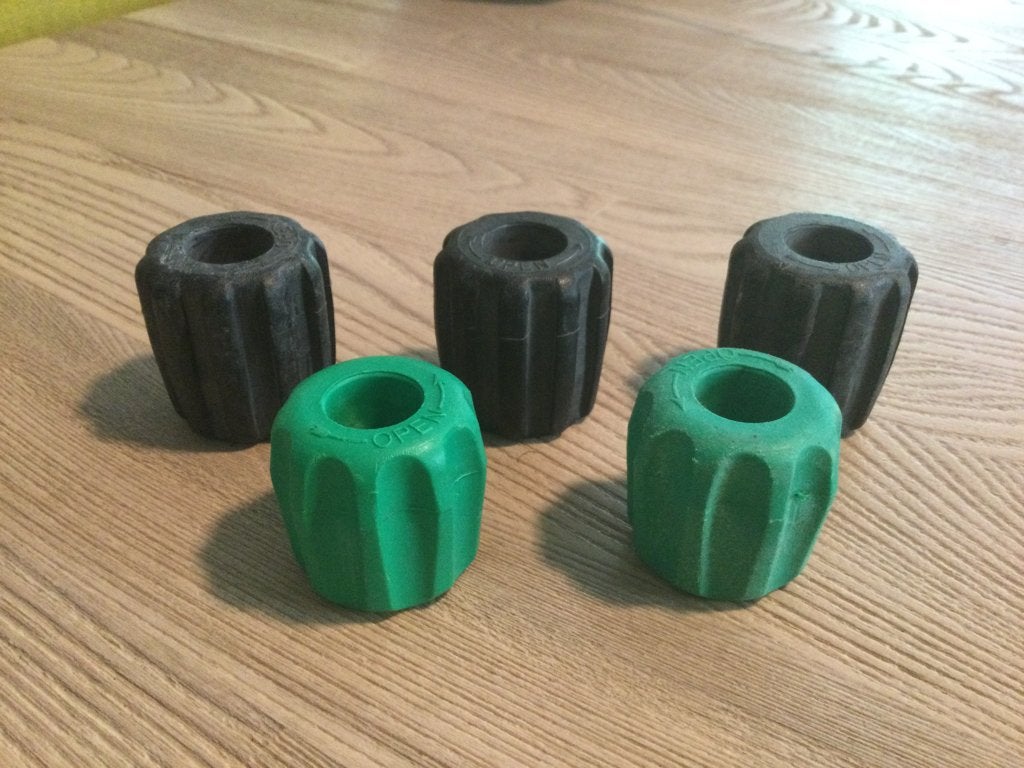 Kraanknop voor kraan duikfles nieuw aan 6€/stuk, Watersport en Boten, Ophalen of Verzenden, Nieuw, Duikfles