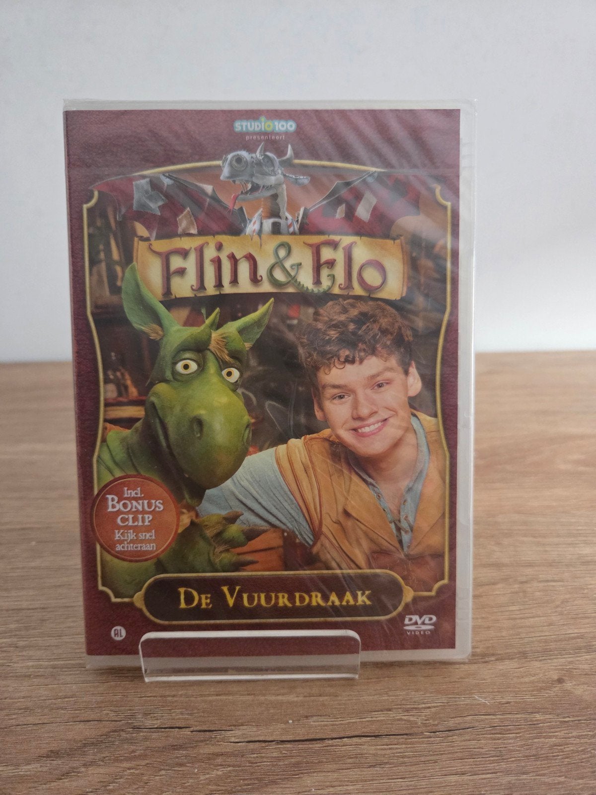Flin & Flo - De Vuurdraak van Studio 100 (nieuw), Avontuur, Alle leeftijden, Nederlands, Ophalen of Verzenden