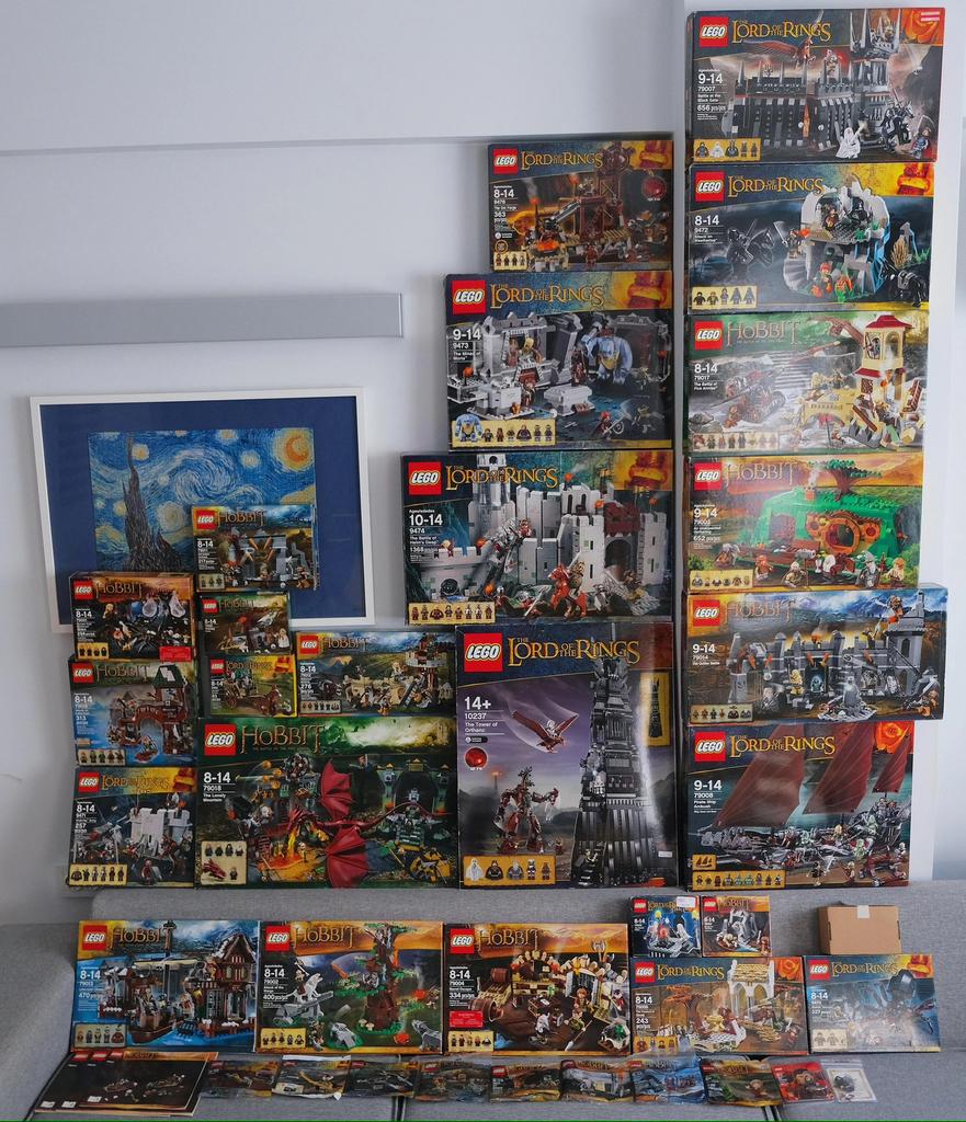 !GEZOCHT! Lego Lord of the rings & The hobbit, Ophalen, Zo goed als nieuw, Lego