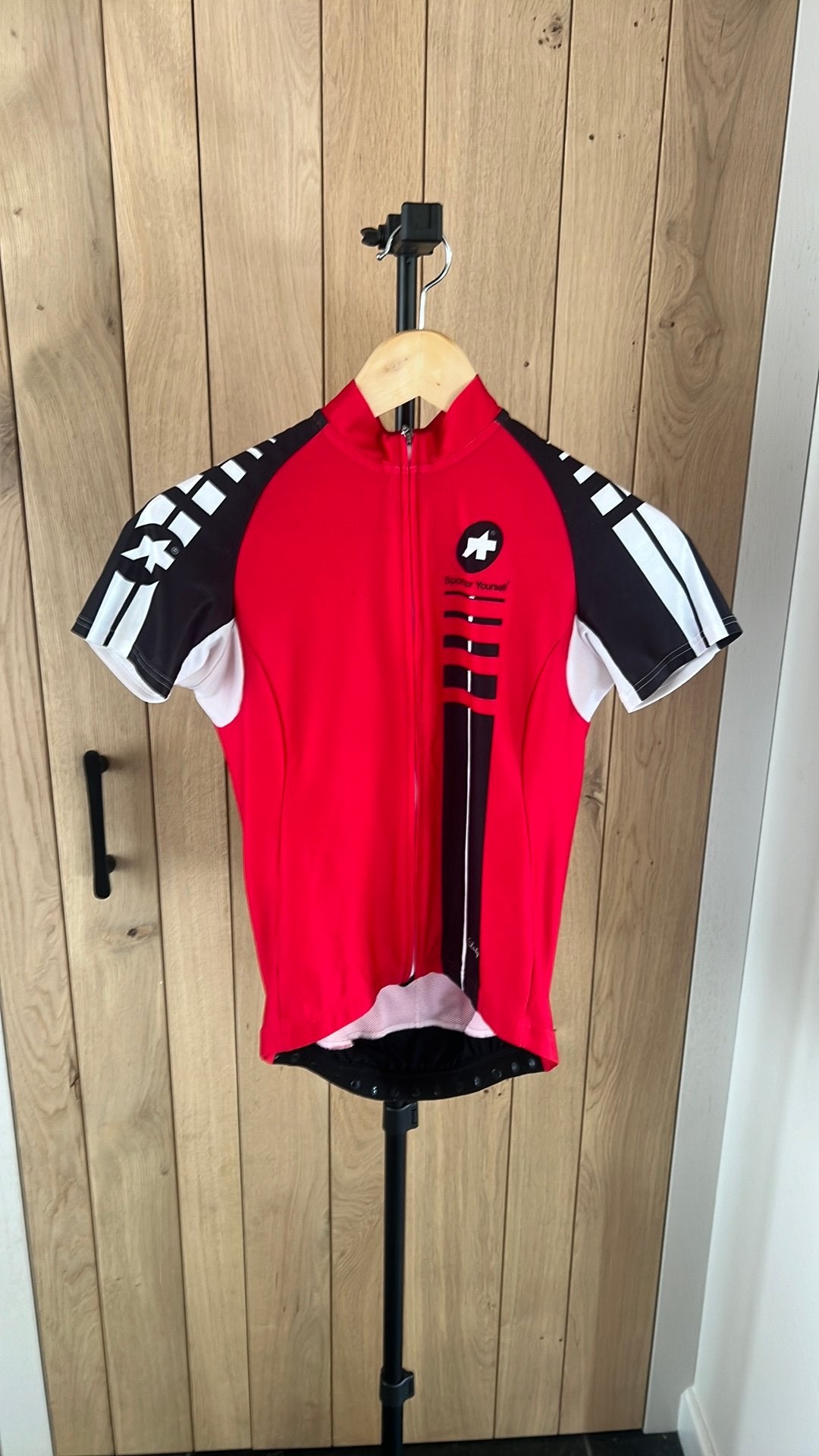Chemise à manches courtes Assos taille M, Enlèvement ou Envoi, Comme neuf, M