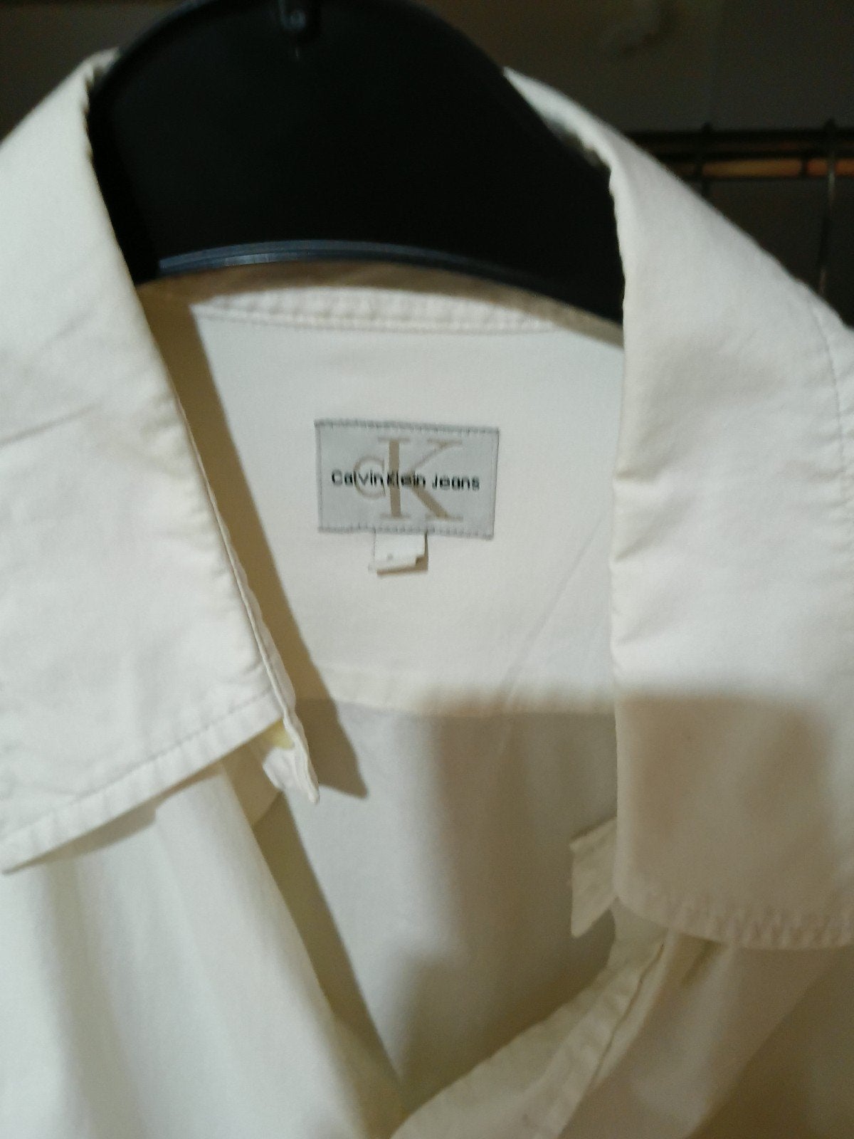 Calvin Klein hemd, Kleding | Heren, Kostuums en vesten, Ophalen of Verzenden