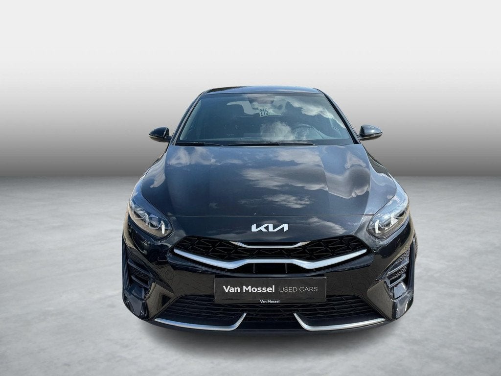 KIA Cee'd GT Line 1.0 T-GDI 120 ISG, Auto's, Kia, Voorwielaandrijving, Stof, Gebruikt, Zwart