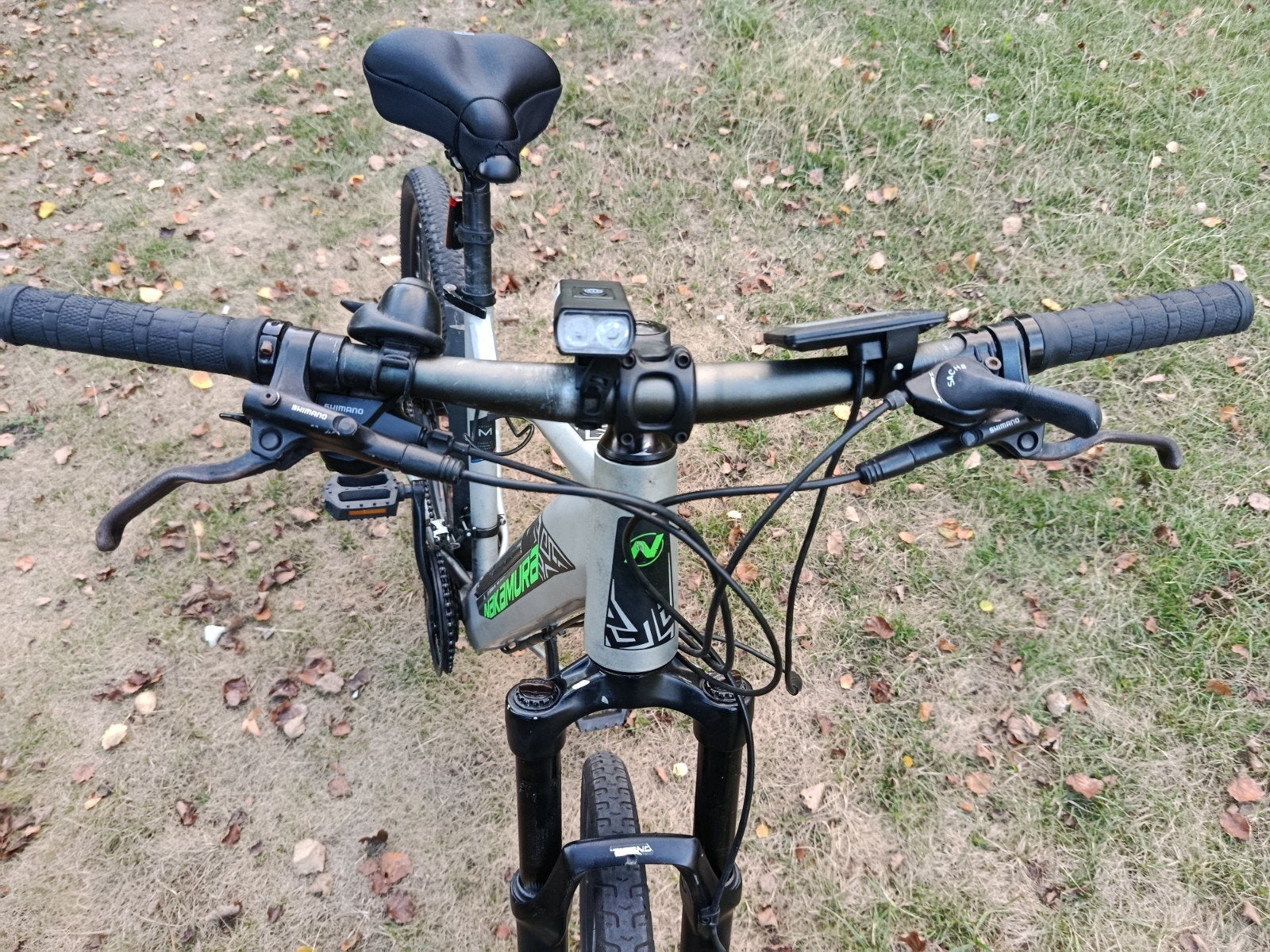 VTT électrique, Vélos & Vélomoteurs, Enlèvement, Utilisé, Frein à disque