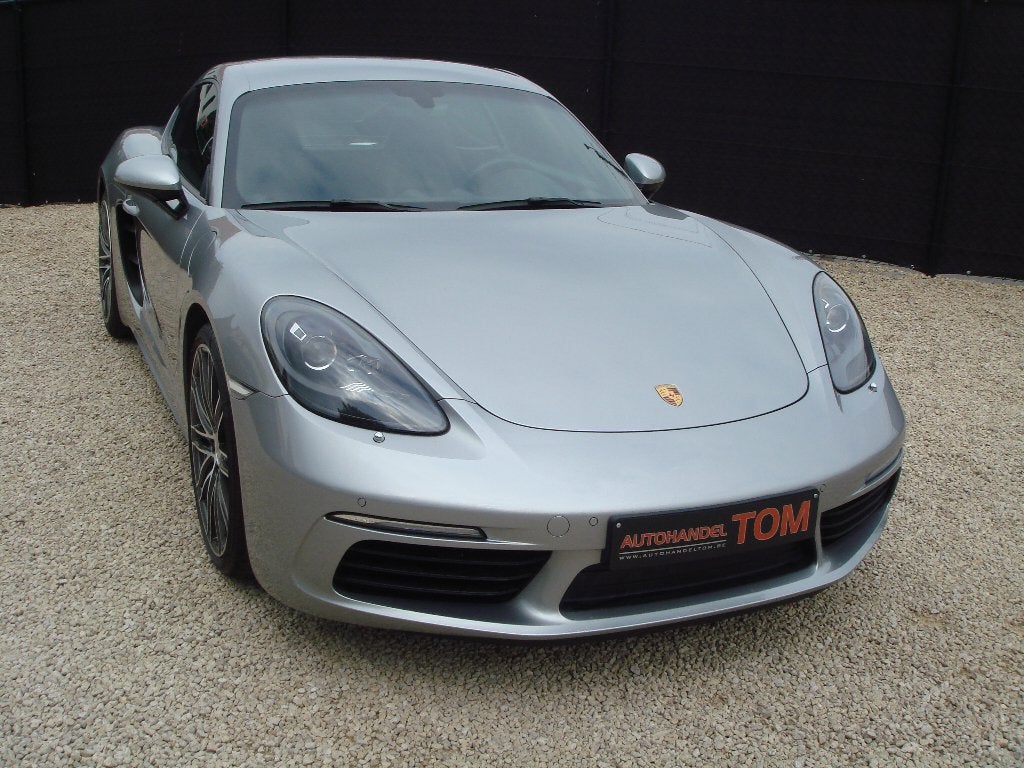 PORSCHE CAYMAN   PDK * LEDER * BOSE * SPORTUITLAAT * 20 'ALU, Cuir, Argent ou Gris, Achat, Euro 6