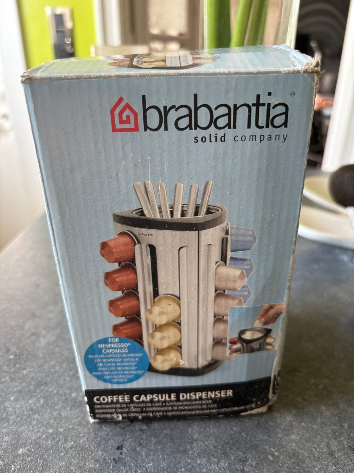 Brabantia - support pour capsules de café, Electroménager, Accessoires de machine à café, Enlèvement ou Envoi