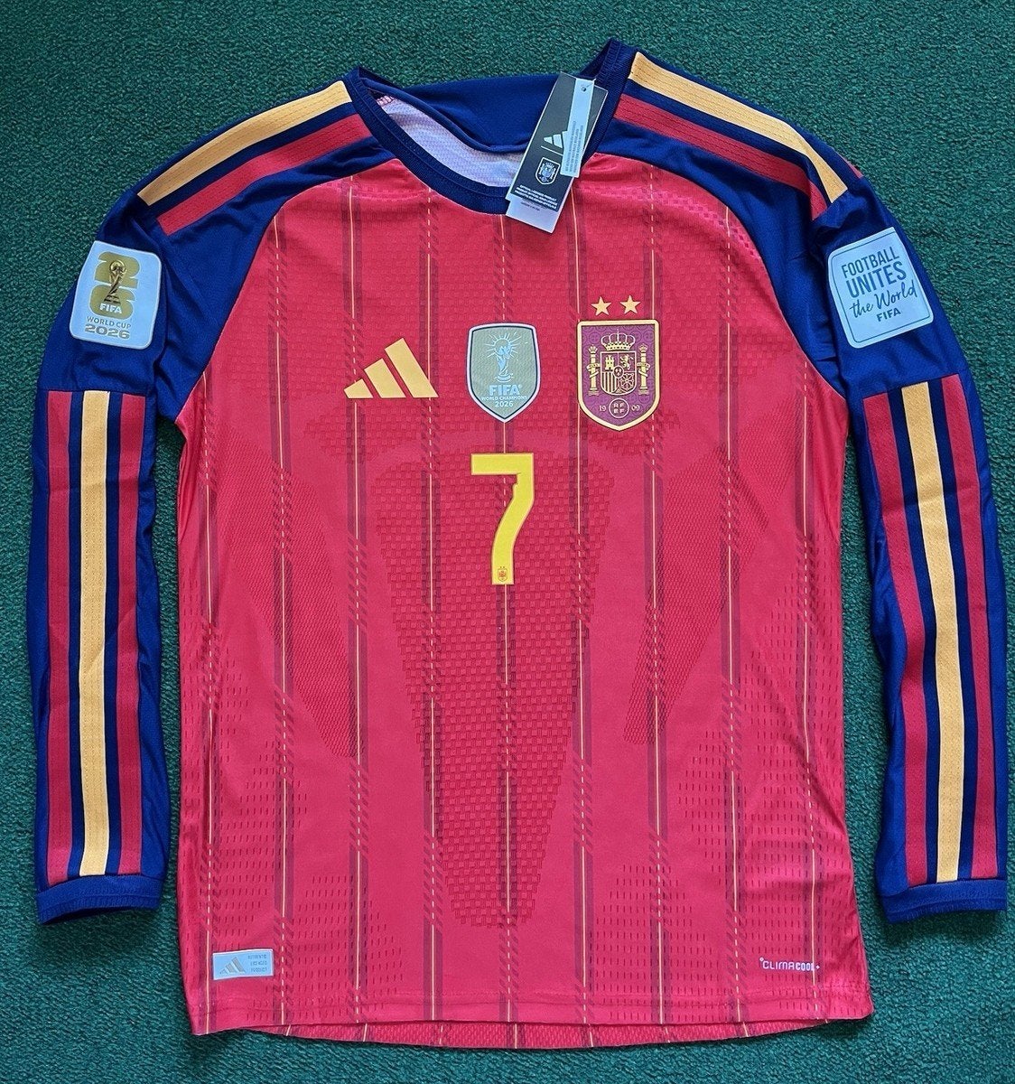 Spanje Ferran Torres Origineel WorldCup Finale Nieuw 2026, Ophalen of Verzenden