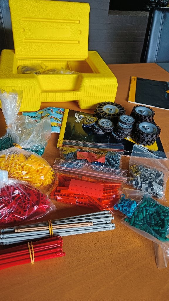 Knex losse bouwelementen, Ophalen, Gebruikt, K'nex