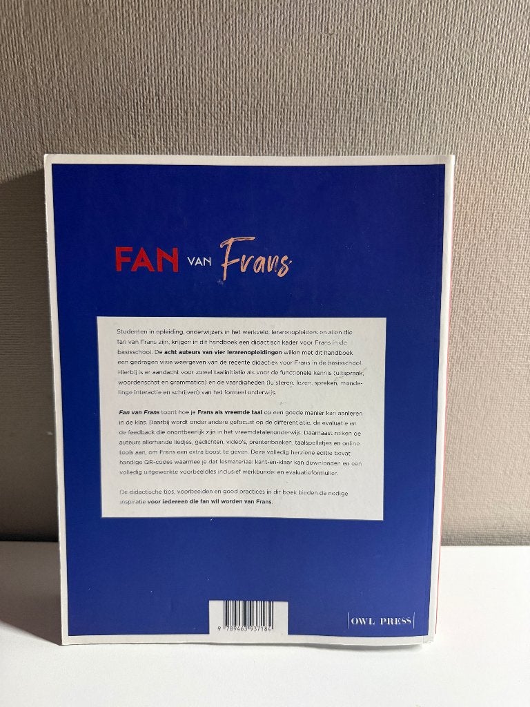 Fan van frans, Ophalen, Frans, Owl press, Zo goed als nieuw