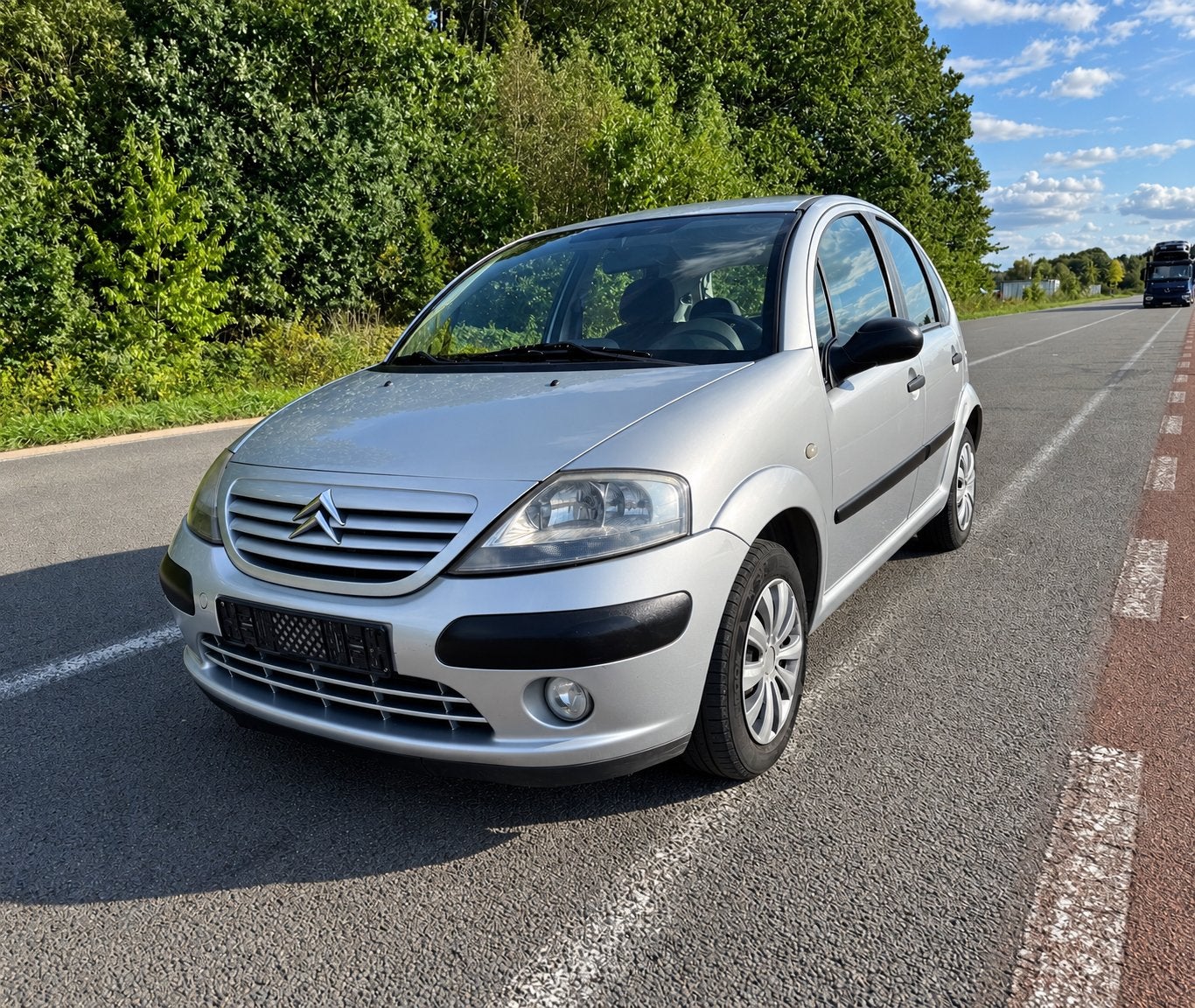 Citroën C3 1.4i | Airco | Cruise Control | Goede staat!, Auto's, Stof, Blauw, Particulier, Airconditioning