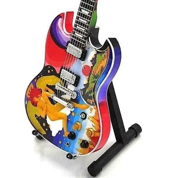 Miniatuur replica Gibson SG Fool gitaar - Eric Clapton, Ophalen of Verzenden, Nieuw