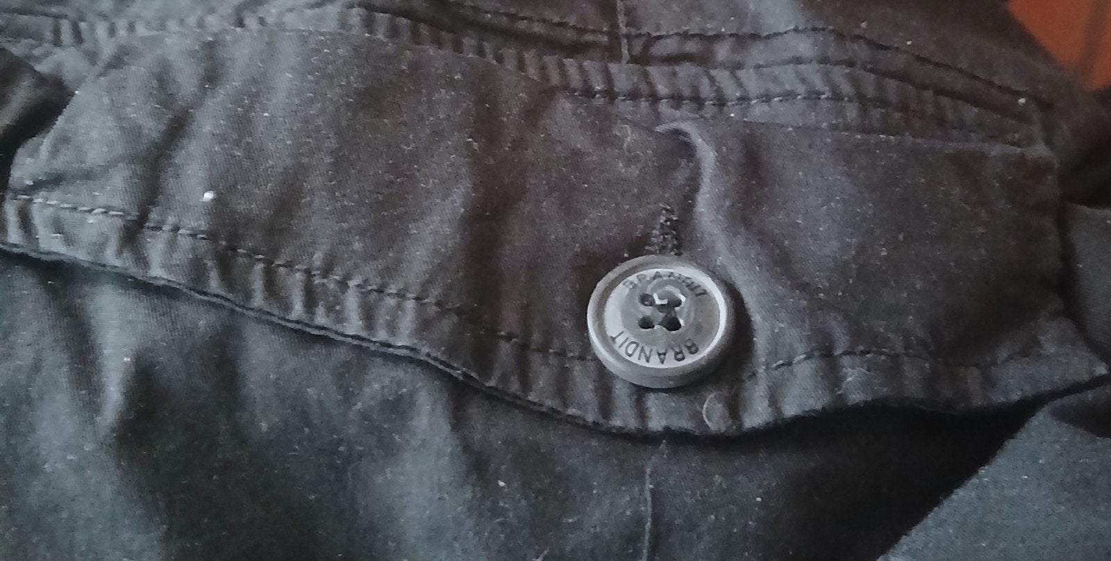 korte broek met zakken van large, Kleding | Dames, Broeken en Pantalons, Ophalen, Kort, Large, Zwart
