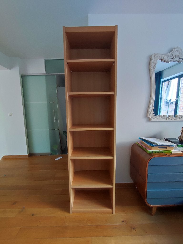 Bibliothèque, Maison & Meubles, 25 à 50 cm, Enlèvement, Utilisé, Autres matériaux