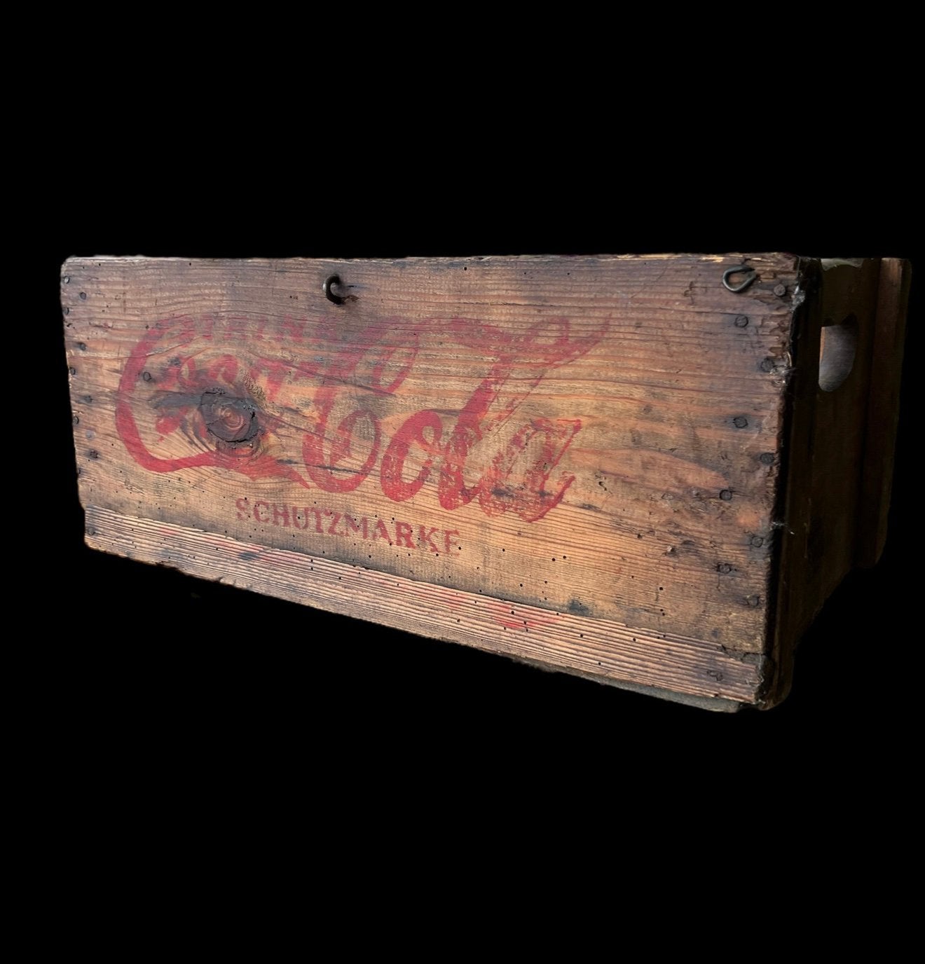 Original WWII German Coca-Cola Crate – “” Metal Token, Collections, Objets militaires | Seconde Guerre mondiale, Enlèvement ou Envoi