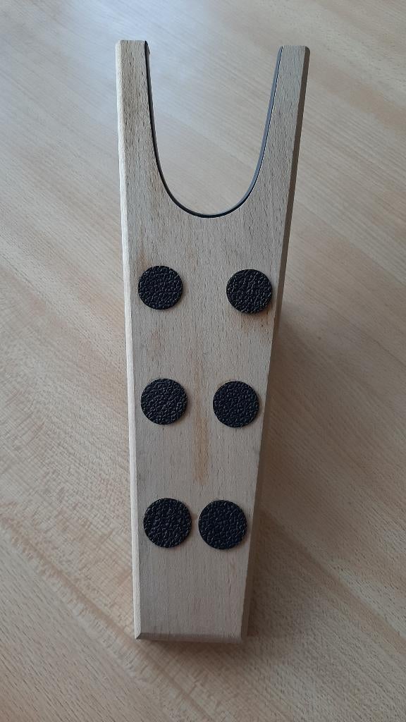 2 houten laarzentrekkers -stevige kwaliteit, Enlèvement