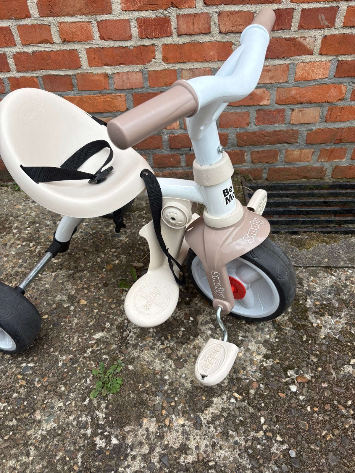 peuter fietsje, Ophalen, Gebruikt