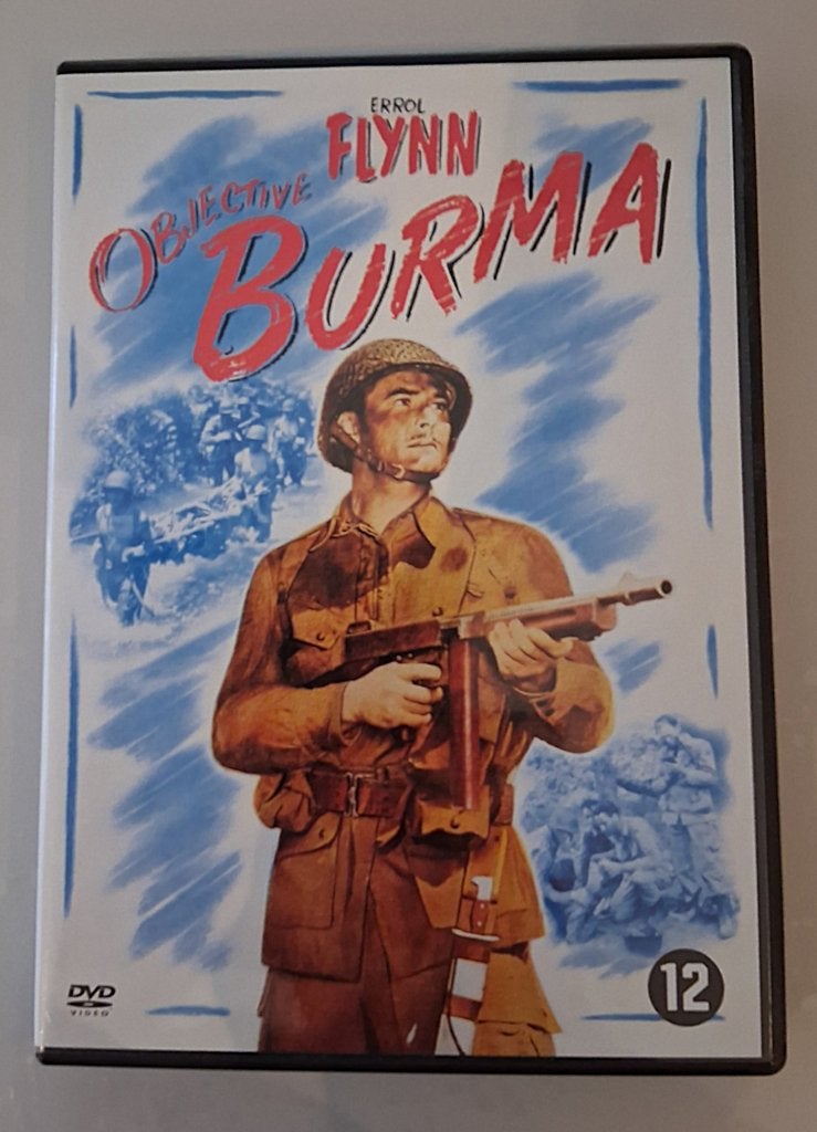 Objective Burma(oorlogsfilm), Cd's en Dvd's, Nederlands, Zo goed als nieuw, Oorlog, Extra's