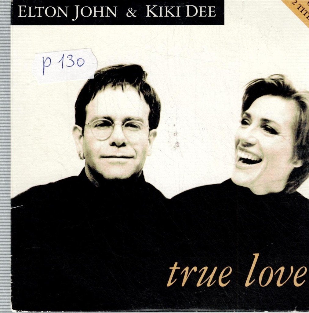 CD, Single  /  Elton John & Kiki Dee – True Love, Ophalen of Verzenden, Single