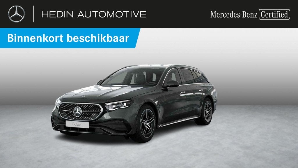 Mercedes-Benz E-Klasse 300 E Break AMG Line | Distronic | Me, Autos, Argent ou Gris, Entreprise, Automatique, Tissu