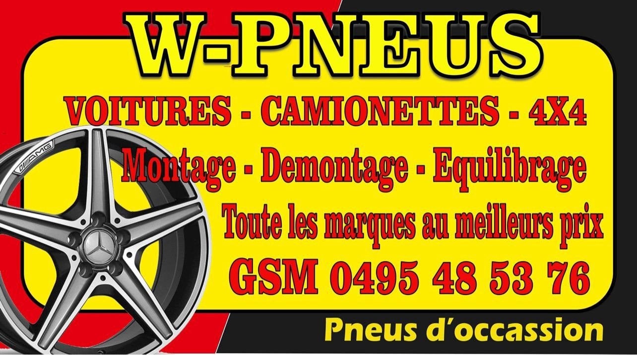 Pneus occasion W-PNEUS 160 € les 4 montage tt compris, Autos : Pièces & Accessoires, Pneus & Jantes, Enlèvement, Pneu(s)