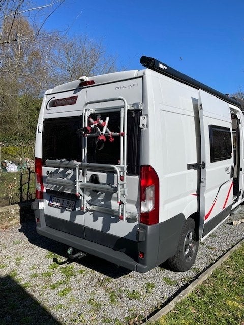 CAMPERVAN CHALLENGER VANY, Buscamper of Camperbus, Ringverwarming, ABS, Fiat