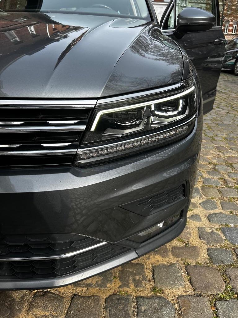 Vw tiguan carat exclusive 11/2019 131 000km, Auto's, Automaat, Adaptieve lichten, Alcantara, Particulier