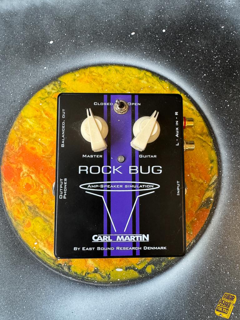 Carl Martin Rock Bug, Muziek en Instrumenten, Ophalen of Verzenden, Gebruikt, Overige typen