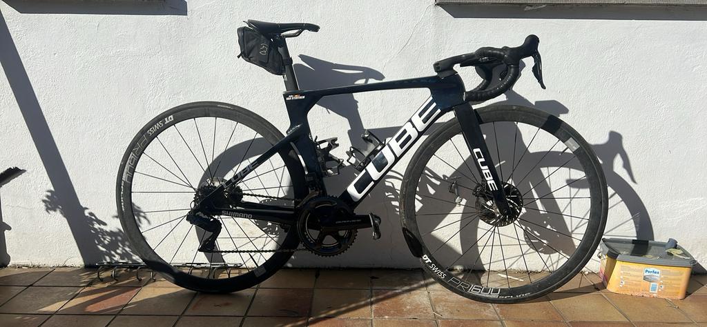 Cube litening c68x Aero, Fietsen en Brommers, Ophalen, Zo goed als nieuw