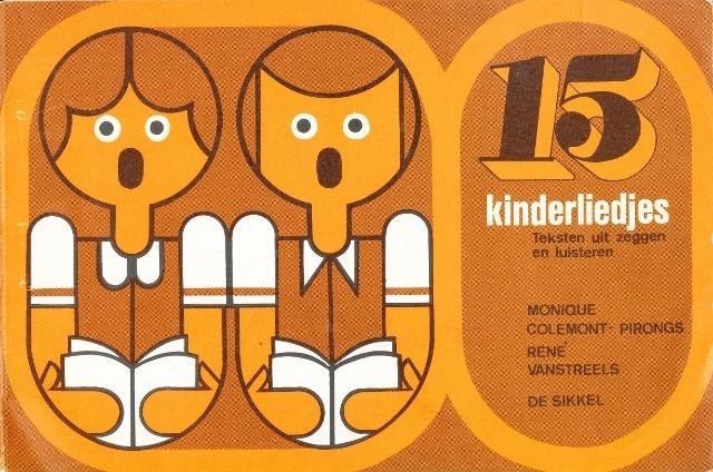 (z26) 15 kinderliedjes, Verzenden, Gelezen
