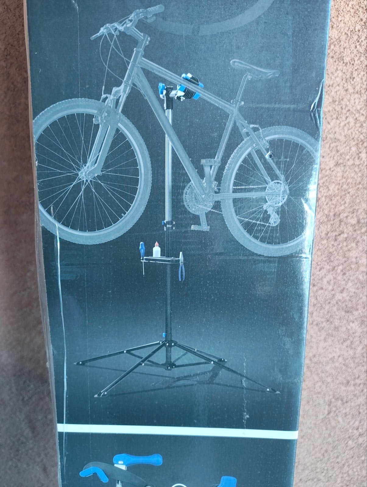 Montage steun voor fiets, Fietsen en Brommers, Ophalen, Nieuw