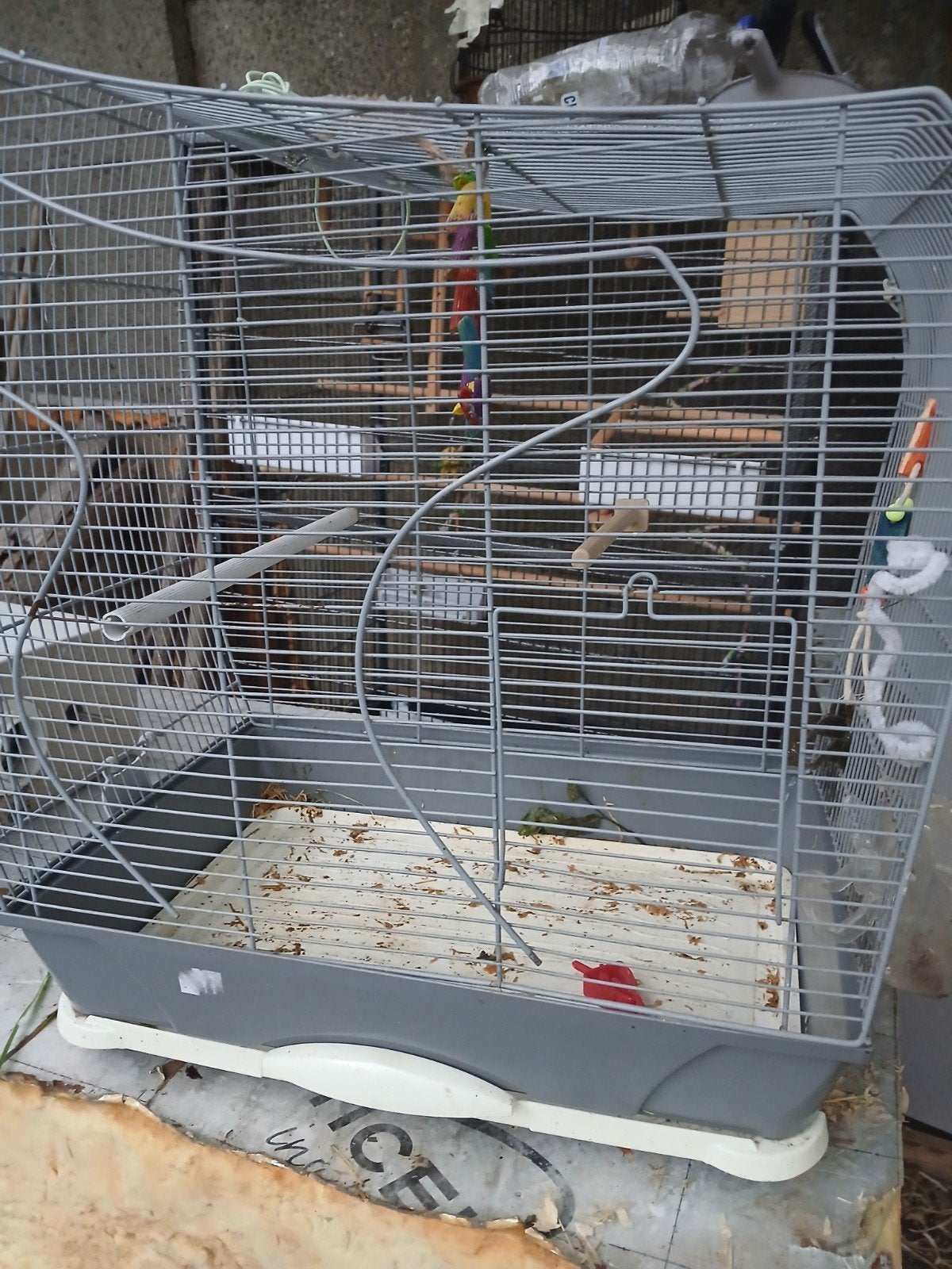 cage pour oisaux, Enlèvement ou Envoi