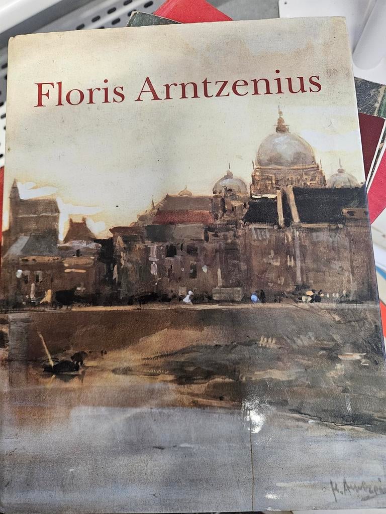 Floris Arntzenius kunstboek, Envoi
