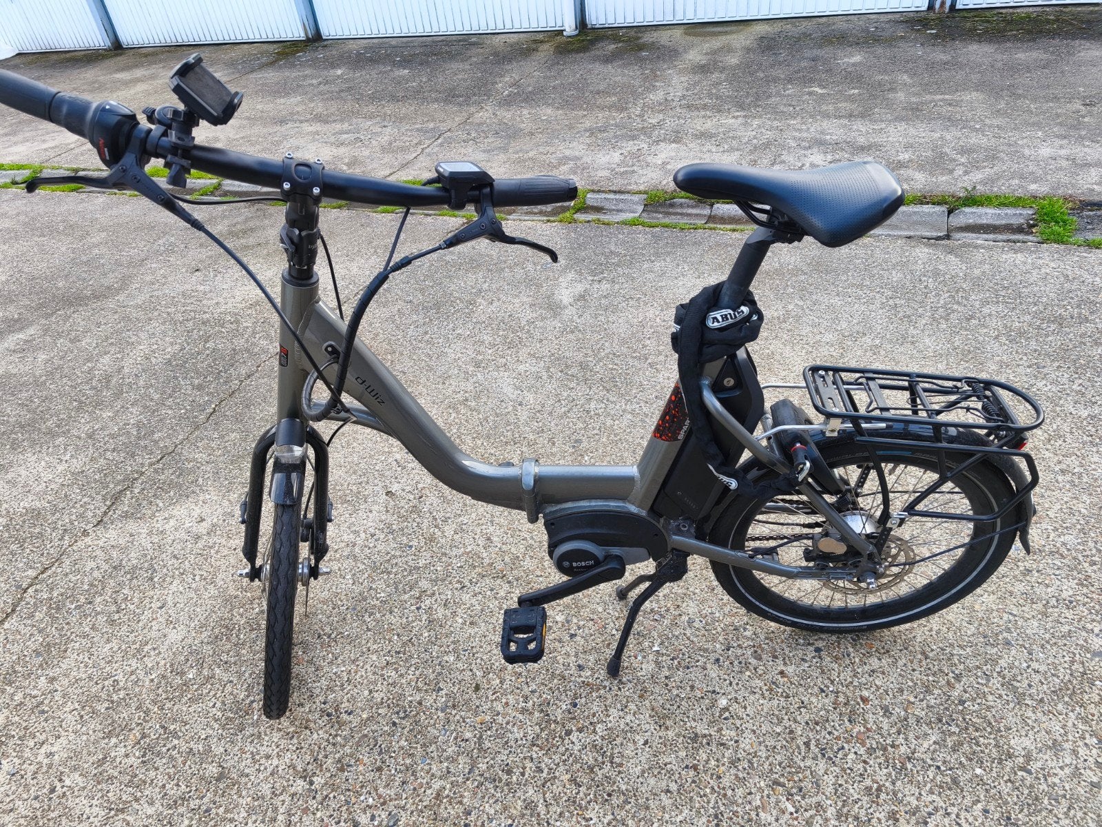 Sparta d-Wiz Fold elektrische vouwfiets als nieuw!, Fietsen en Brommers, Ophalen
