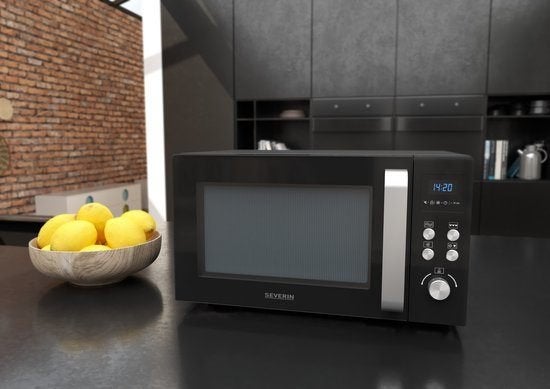COMBI MICROGOLF MET HETE LUCHT?GRILL EN PIZZA PLAAT, Elektronische apparatuur, Ophalen, Zo goed als nieuw, Draaiplateau, Vrijstaand