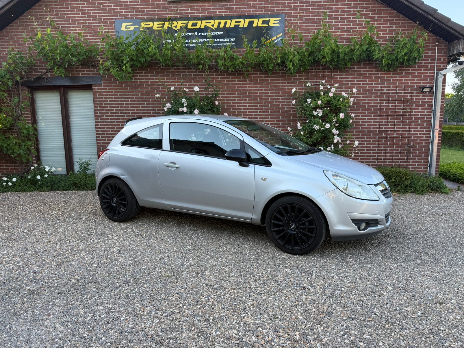 Opel corsa d 1.2 euronorm 4, Stof, Zwart, 4 cilinders, Bedrijf