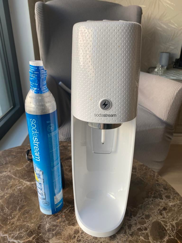 Sodastream blanc, Enlèvement, Comme neuf