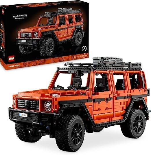 Mercedes-Benz G 500 PROFESSIONAL Line (42177), Ophalen, Compleet, Lego, Nieuw
