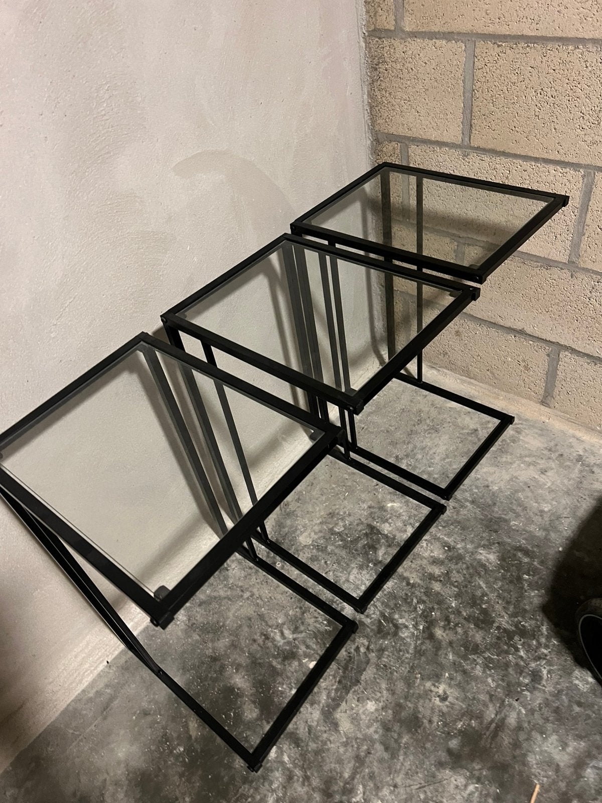 Tables d'appoint, Maison & Meubles, Tables | Tables d'appoint, Moins de 55 cm, Enlèvement, Métal ou Aluminium, 60 cm ou plus